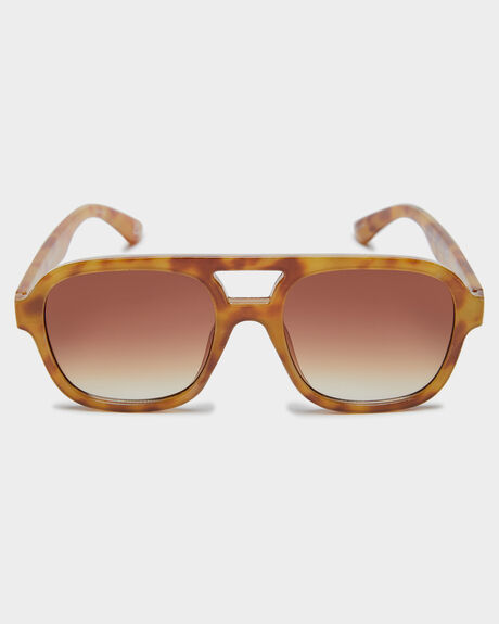 VINTAGE TORT WOMENS ACCESSORIES AIRE SUNGLASSES - AIR2122528
