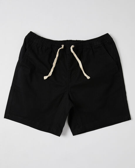 BLACK KIDS BOYS SWELL SHORTS - S3231231BLK