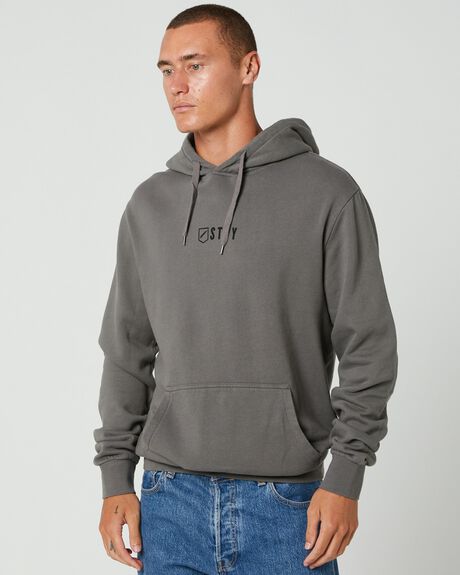 ASPHALT MENS CLOTHING STCY.CO HOODIES - STFLSLASP-XS