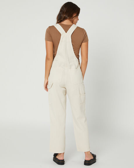CREAM WOMENS CLOTHING STUSSY PLAYSUITS + OVERALLS - ST121604CRM