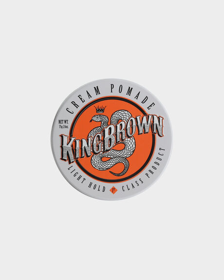 NATURAL BEAUTY GROOMING KING BROWN POMADE  - KBCP