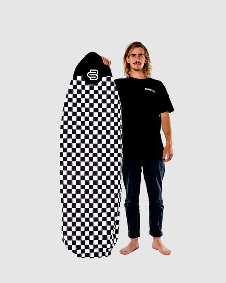 BLACK SURF ACCESSORIES BOARDSOX BOARD COVERS - 66B1B89059F38