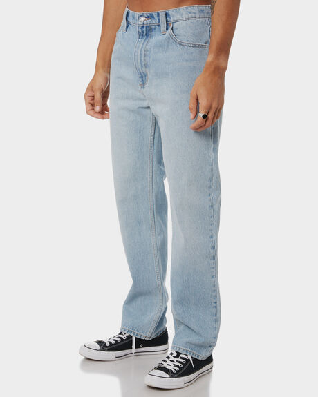 OG BLUE MENS CLOTHING ROLLAS JEANS - 16230-6185