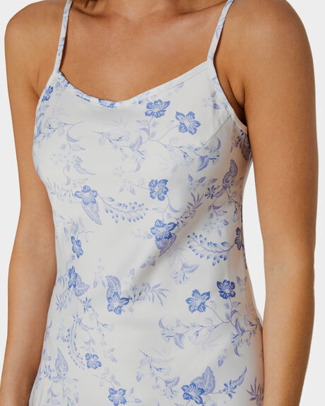 DELILAH FLORAL WOMENS CLOTHING THE HIDDEN WAY DRESSES - H8222452DELFL