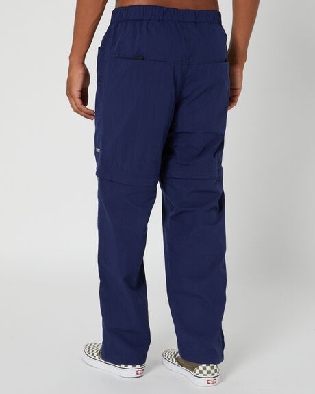 NAVY MENS CLOTHING STUSSY PANTS - ST036603NAVY