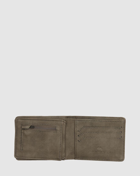 BLACK MENS ACCESSORIES QUIKSILVER WALLETS - AQYAA03385-KVJ0