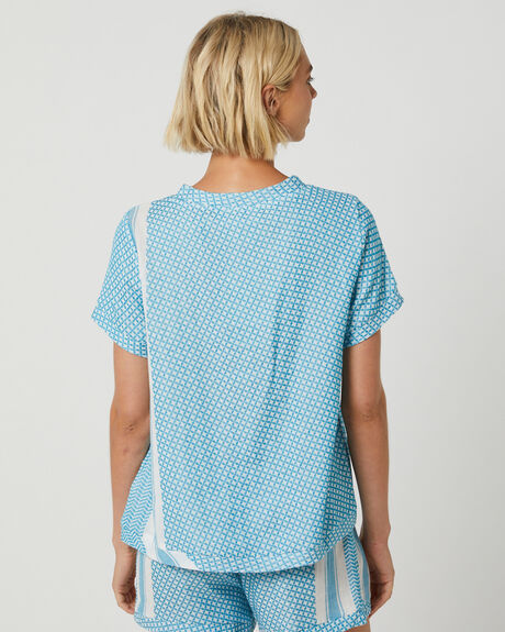 BLUEJAY WOMENS CLOTHING SUMMERY COPENHAGEN T-SHIRTS + SINGLETS - S2321-588