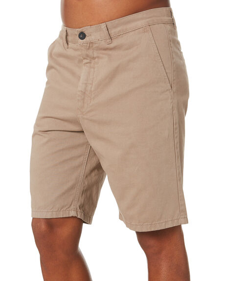 casual khaki shorts