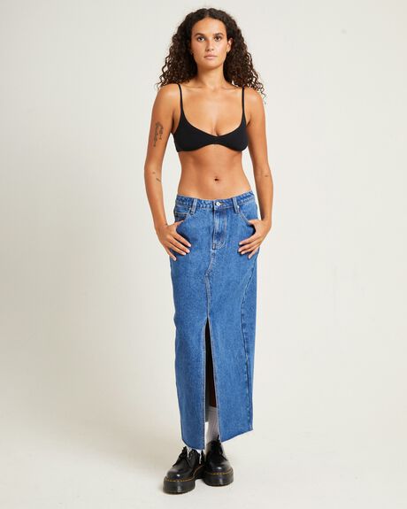 MOODY BLUE WOMENS CLOTHING INSIGHT SKIRTS - 1000106271-BLU-23