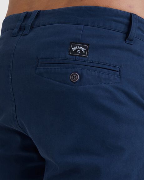 DARK BLUE MENS CLOTHING BILLABONG SHORTS - UBYWS00105-DKB