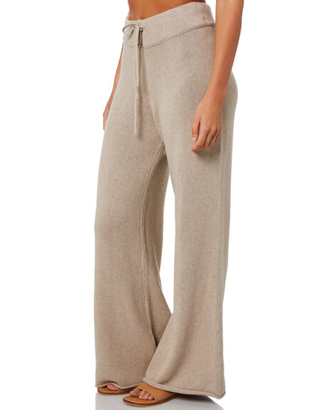 Zulu And Zephyr Relax Knit Pant - Husk | SurfStitch