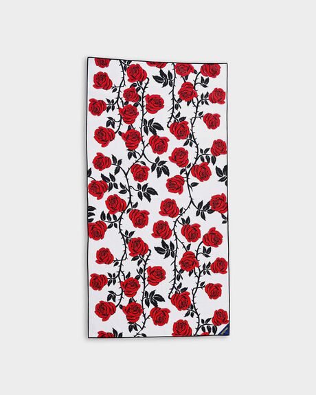 RED WOMENS ACCESSORIES DRITIMES TOWELS - DT009