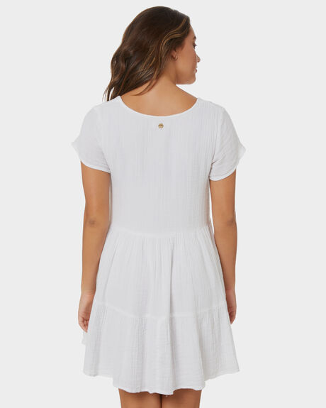 WHITE WOMENS CLOTHING RIP CURL DRESSES - GDRFW91000