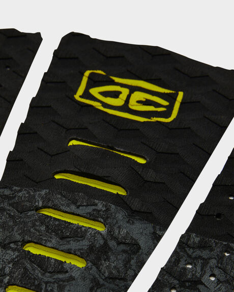 BLACK LIME SURF ACCESSORIES OCEAN AND EARTH TAILPADS - TP66BLL