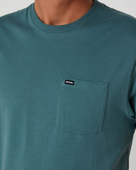 BLUE STONE MENS CLOTHING RIP CURL T-SHIRTS + SINGLETS - 0BTMTE8112