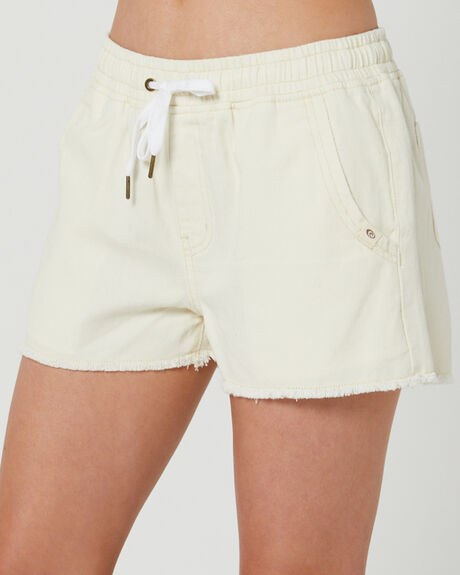 BONE WOMENS CLOTHING RIP CURL SHORTS - GWAFY13021