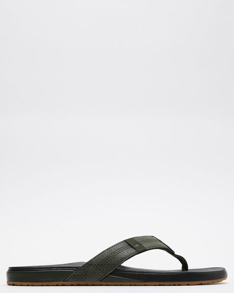 GEO OLIVE MENS FOOTWEAR REEF THONGS - CJ0588OLI
