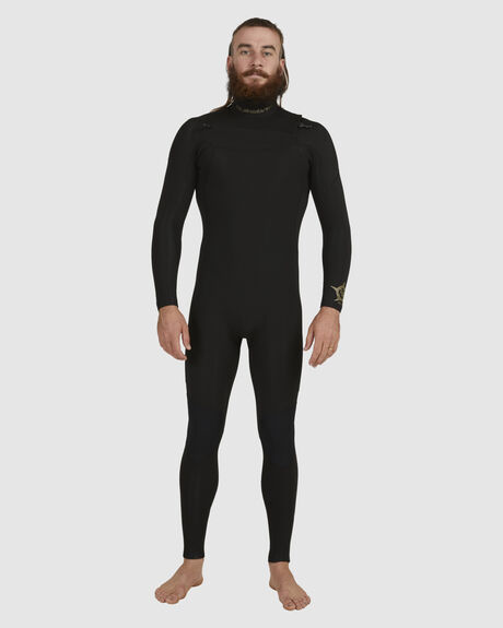 BLACK SURF MENS QUIKSILVER STEAMERS - EQYW103170-KVJ0