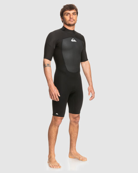 BLACK SURF MENS QUIKSILVER SPRINGSUITS - EQYW503032-KVD0