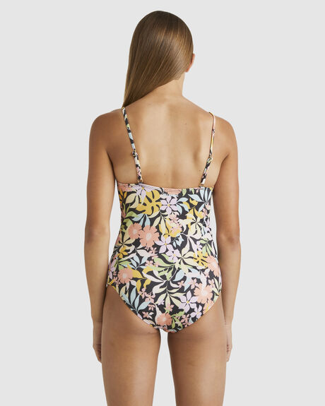 BLACK KIDS YOUTH GIRLS BILLABONG SWIMWEAR - UBGX100168-BLK