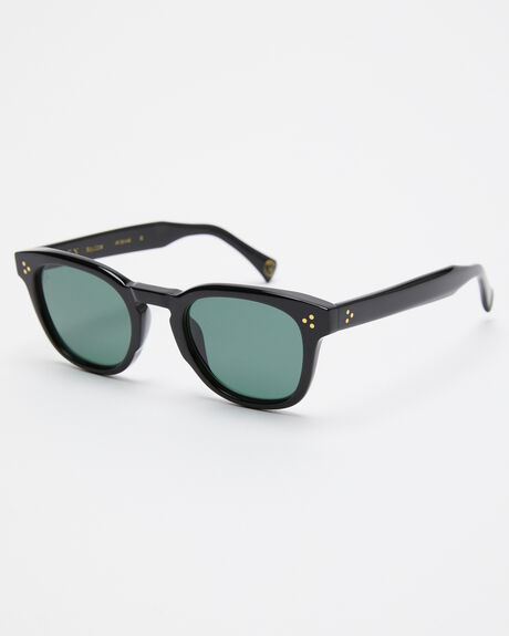 RECYCLED BLACK GREEN MENS ACCESSORIES RAEN SUNGLASSES - 100M231SQUS762