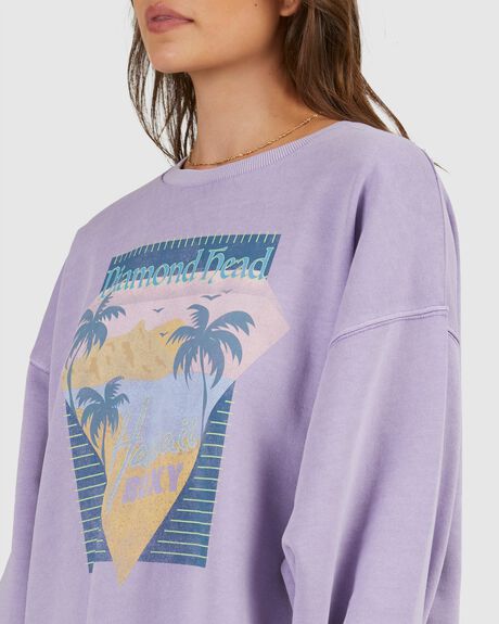 PURPLE ROSE WOMENS CLOTHING ROXY JUMPERS - URJFT03164-PNG0
