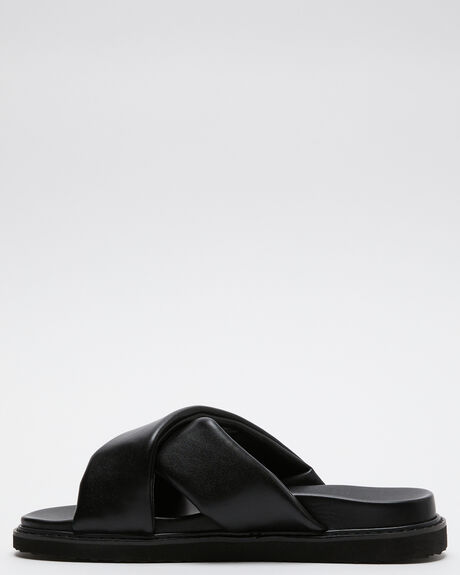 BLACK WOMENS FOOTWEAR BILLINI SLIDES - S949-BLK