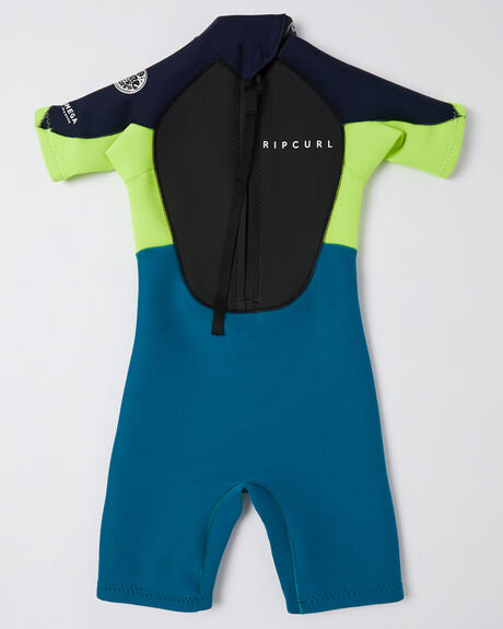 NAVY SURF KIDS RIP CURL SPRINGSUITS - 113BSP0049