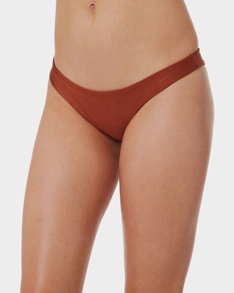 COPPER WOMENS SWIMWEAR JETS BIKINI BOTTOMS - J3577CPR