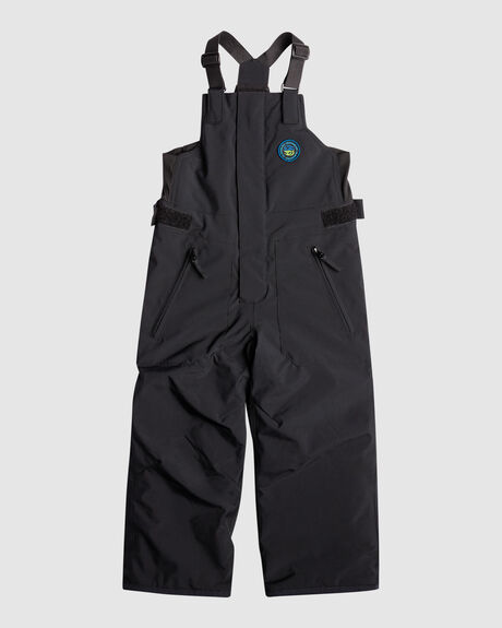 TRUE BLACK SNOW KIDS QUIKSILVER SNOW PANTS - EQKTP03009-KVJ0