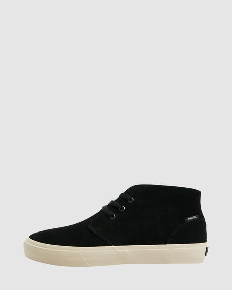 BLACK MENS FOOTWEAR KUSTOM SNEAKERS - UKYS100034-BLK