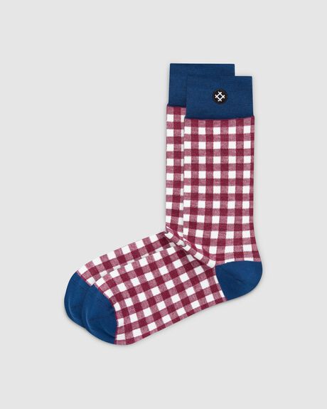 MULTI MENS ACCESSORIES SOCKDAILY SOCKS + UNDERWEAR - CR-6PK-OS-ISD