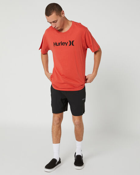 BLACK MENS CLOTHING HURLEY SHORTS - MWS0006850H010