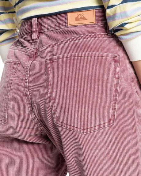 MERLOT WOMENS CLOTHING QUIKSILVER PANTS - EQWNP03034-RRE0