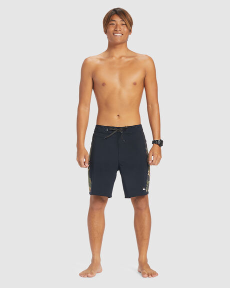 FOUR LEAF CLOV MENS CLOTHING QUIKSILVER BOARDSHORTS - EQYBS04774-GPH7