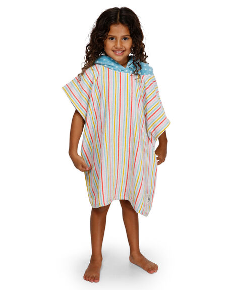 ANTIQUE WHITE KIDS GIRLS BILLABONG TOWELS - BB-5691722-A75