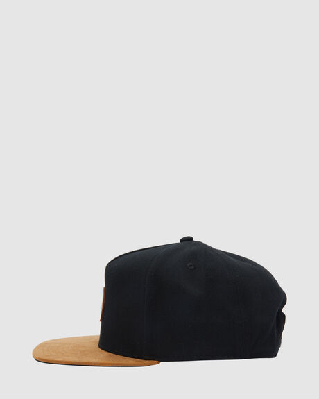 BLACK MENS ACCESSORIES DC SHOES HEADWEAR - ADYHA04143-KVJ0