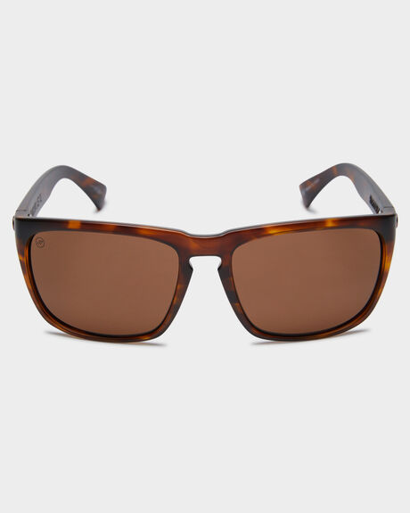 MATTE TORT MENS ACCESSORIES ELECTRIC SUNGLASSES - EE11213939MAT