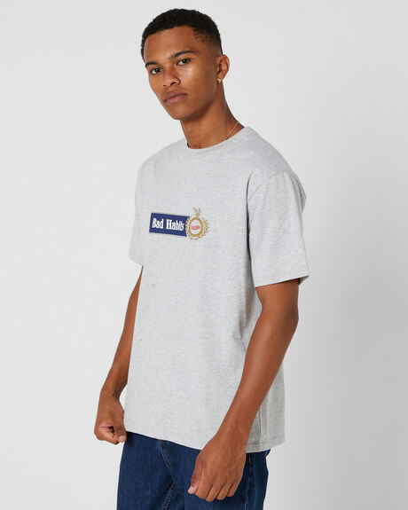 SNOW MARLE MENS CLOTHING THRILLS GRAPHIC TEES - TA23-104GSNOW