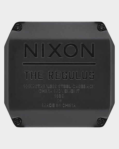 ALL GUNMETAL MENS ACCESSORIES NIXON WATCHES - A1180632