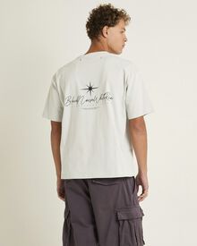 BLACK NOISE WHITE RAIN Sea Tee