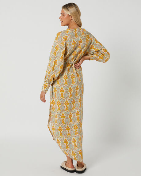 GOLDEN WOMENS CLOTHING TIGERLILY DRESSES - T631407GDN