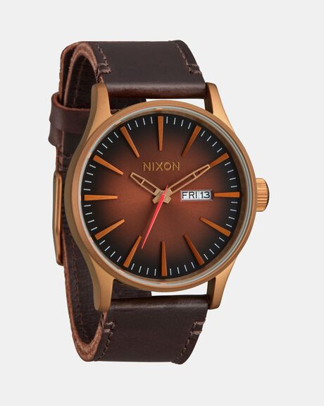 BRONZE / BLACK MENS ACCESSORIES NIXON WATCHES - A105-5145-00