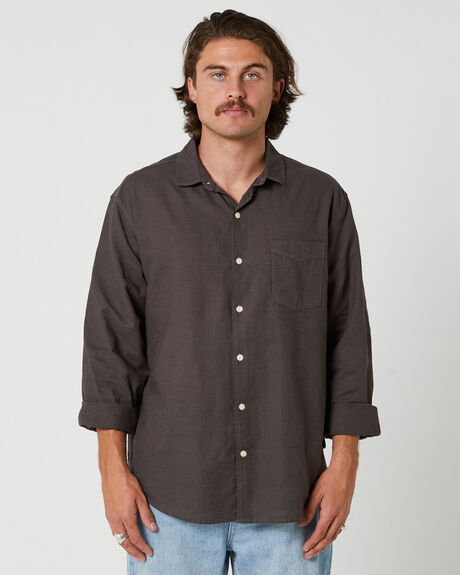 PEWTER MENS CLOTHING SWELL SHIRTS - SWMS23204GRY