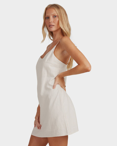 SALT CRYSTAL WOMENS CLOTHING BILLABONG DRESSES - UBJWD00145-SCS