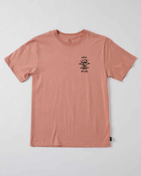 DUSTY ROSE KIDS BOYS RIP CURL TOPS - KTESV9577