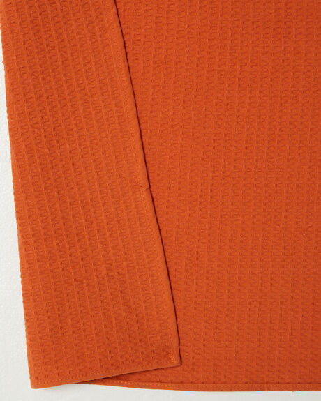 RUST WOMENS ACCESSORIES LAYDAY TOWELS - LDROV006RUS