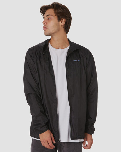 BLACK MENS CLOTHING PATAGONIA COATS + JACKETS - 24142BLK