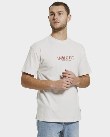 WHITE MENS CLOTHING INSIGHT GRAPHIC TEES - 1000086724WHT