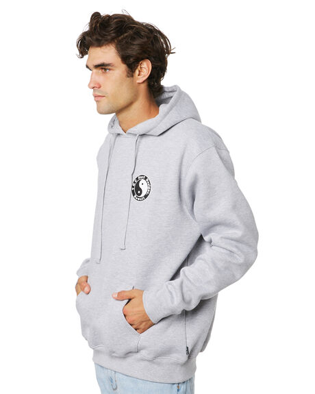 Town And Country Og Pop Mens Hood - Grey Black | SurfStitch